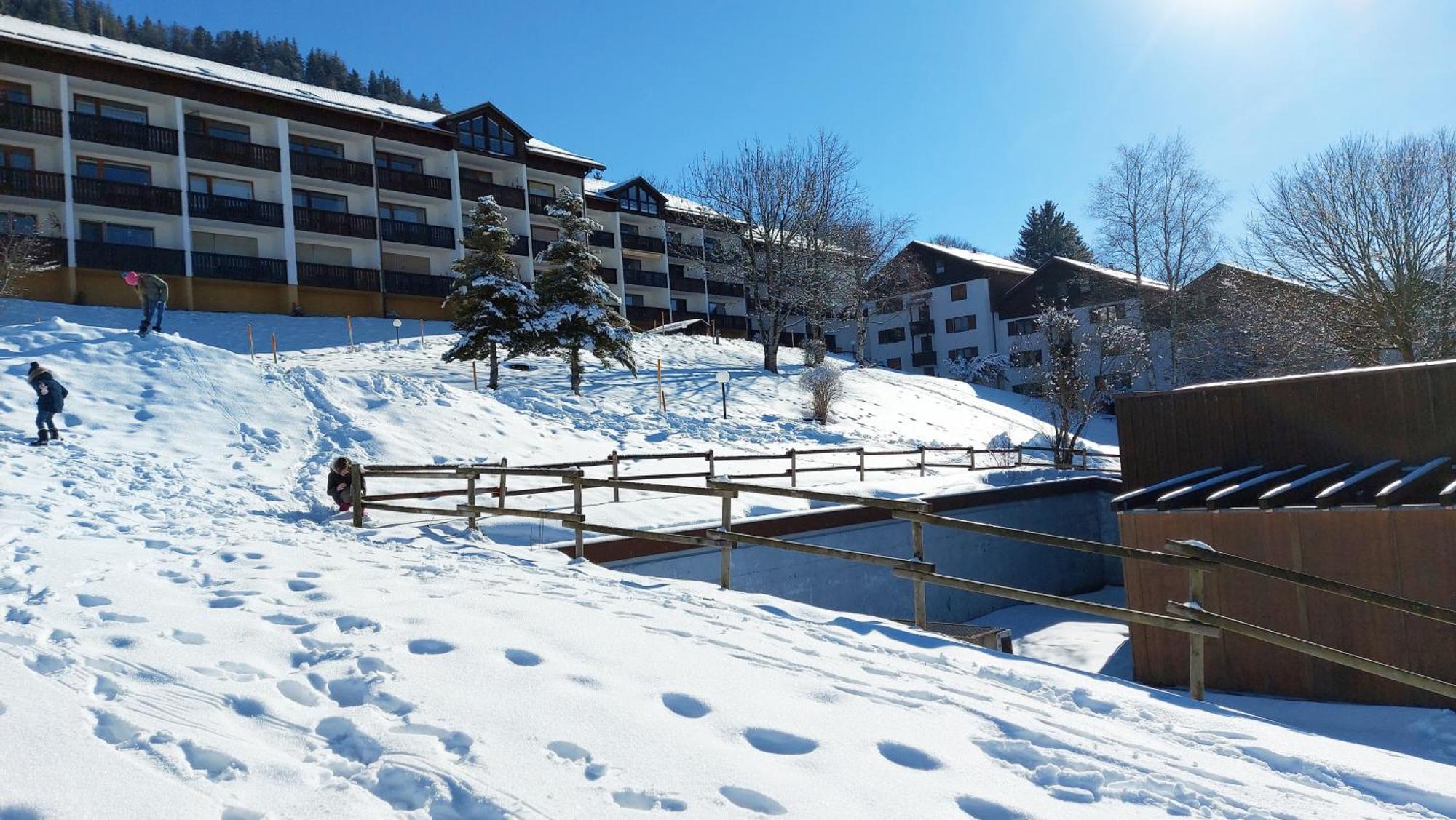 Berg-Juwel Hallenbad Mit Sauna Διαμέρισμα Missen-Wilhams Εξωτερικό φωτογραφία